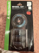 Rollerblade Wheel Kit 72MM 82A Model 11005 for Bravoblade GLX New Old Stock