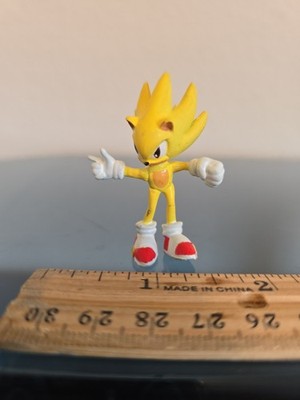 Sonic The Hedgehog Super Sonic  20th Anniversary 2'' Figure
