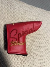New Titleist Scotty Cameron Special Select Red/Yellow Blade Putter Headcover