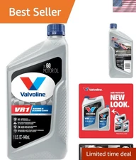 SAE 60 Motor Oil, 1 QT - Engineered for Racing and Performance Vehicles