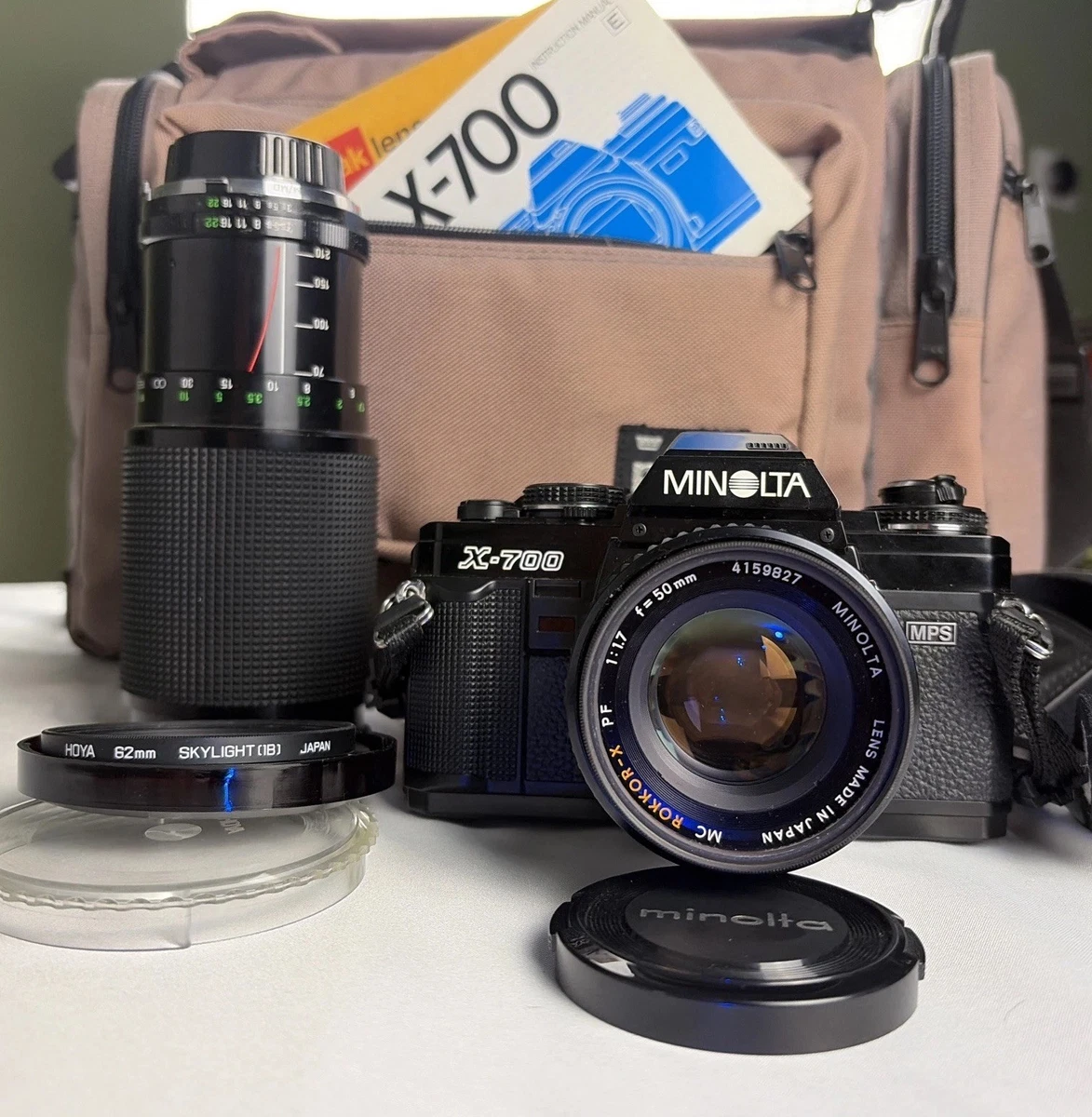 Minolta X700 Case In Film Cameras for sale | eBay