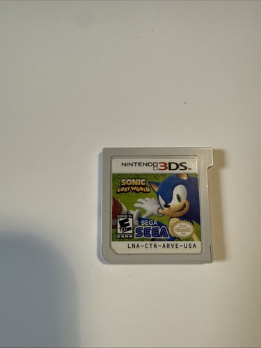 Sonic Lost World (Nintendo 3DS, 2013)