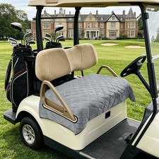 Breathable Golf Cart Seat Cover Universal Fit Most 2 4-Seat Golf Cart Accessory