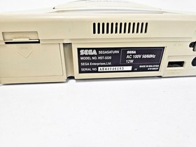 Sega Saturn Console White JUNK 185 Japan