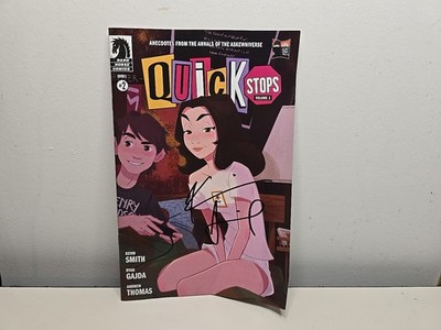 Quick Stops Volume 3 #2 Comic Book Signed By Kevin Smith