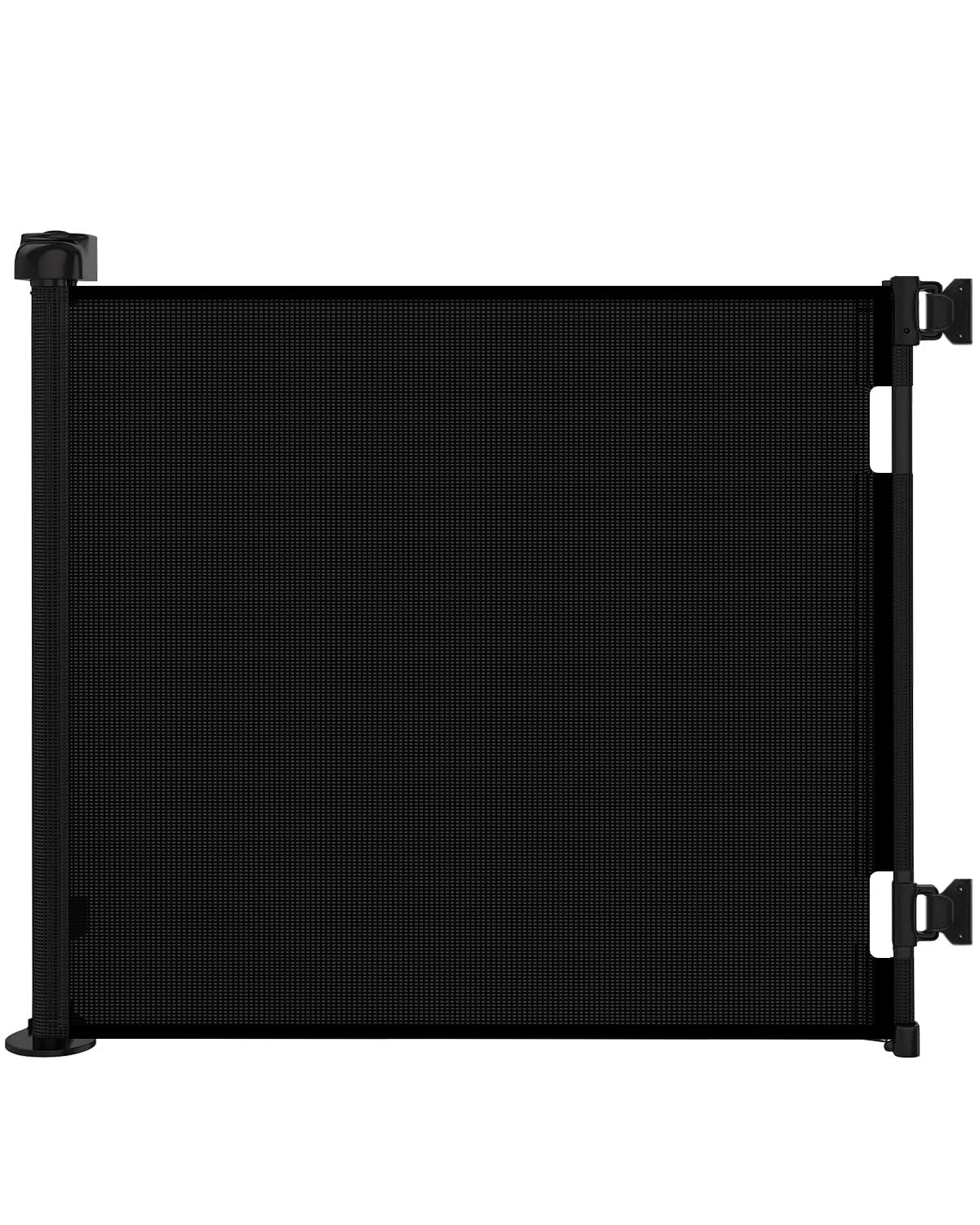 Retractable Baby Gate for Stairs Doorways, 55 Wide x 33.6 Tall Easy Installa...