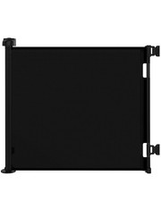 Retractable Baby Gate for Stairs Doorways, 55 Wide x 33.6 Tall Easy Installa...