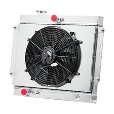4 Row Radiator Shroud Fan Fit 19591960 Cadillac Deville Eldorado 6.4 V8 At