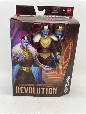 King Keldor Revolution Masters Of The Universe Masterverse 18cm Figur Mattel