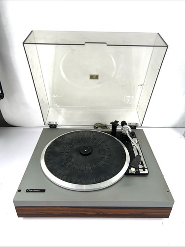 Vintage Garrard GT-15 Belt Drive Automatic Turntable Tested See Demo Video