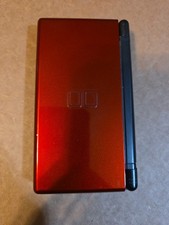 Nintendo DS Lite Crimson Handheld System - Red/Black