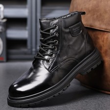 Men's shoes high-top warm men's boots