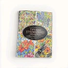 Vintage Louis Comfort Tiffany Stained Glass Gift Wrap Sheets x4 Wrapping Paper