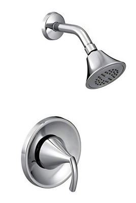 MOEN Glyde T62742 Tub and Shower Faucets and Accessories in Chrome