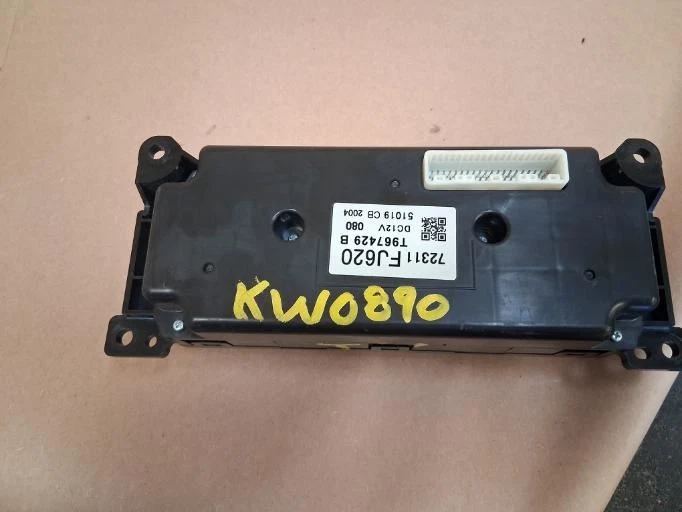 OEM Climate Control Single Zone US Market 15-17 XV CROSSTREK 1401296 Foto 2 de 4