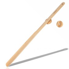 Shoe Horn Long Handle for Seniors 29.5" Extra Long Shoehorn Wooden for Men , ...
