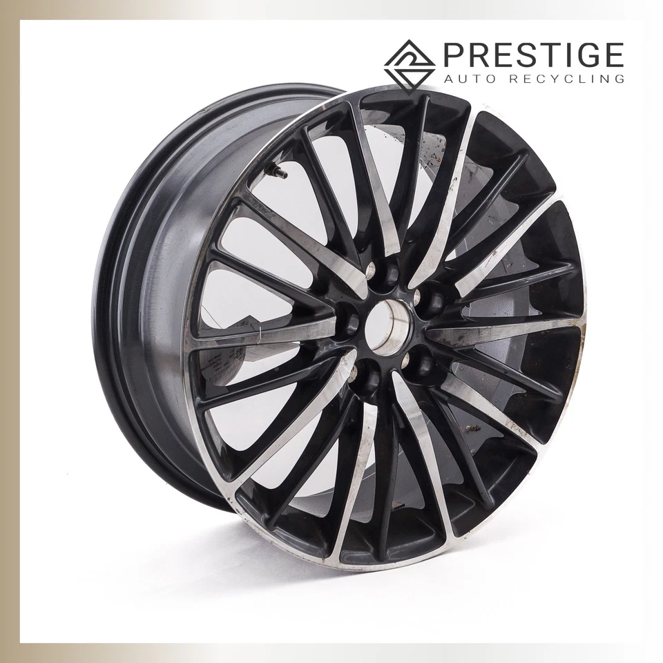 2013-2017 LEXUS LS460 20 SPOKE WHEEL 19*8J Rear/Front Right/Left 42611-50680 - Image 3 of 4