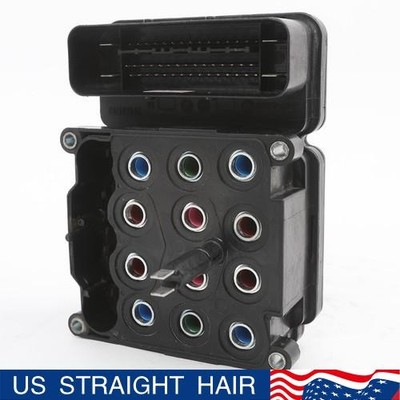 Detected 68212478AB OEM 14-17 Compass Patriot ABS Anti-lock Brake CONTROL