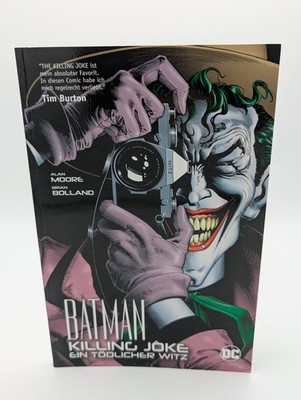 Alan Moore/Brian Bollans BATMAN: THE KILLING JOKE Deutsch