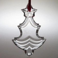 Baccarat Ornament   Christmas Collection Noel...