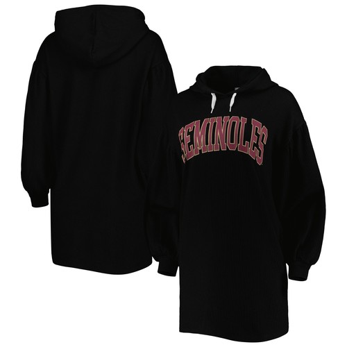 Women's Gameday Couture Black Florida State Seminoles Game Winner Vintage Wash