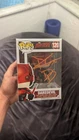 Funko Pop! Vinyl: Daredevil Masked Vigilante #120 Charlie Cox Signed Collectible