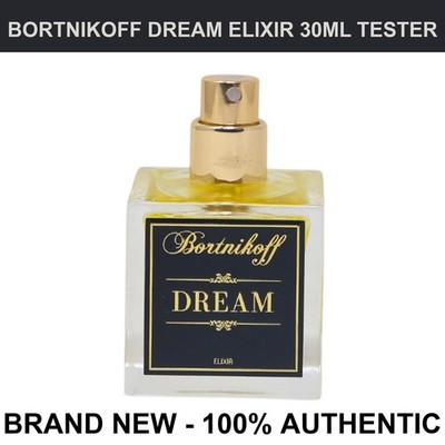 Bortnikoff Dream Elixir Unisex Tester Spray 1 oz / 30ml - No Cap, NEW