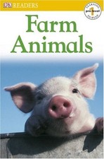 DK Readers L0: Farm Animals Paperback DK