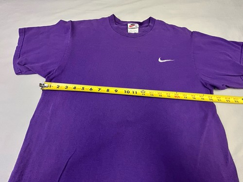 Vintage 90’s Nike T-Shirt Embroidered Swoosh Sz M Made in USA by Nike, Size M, $22 - Photo 2