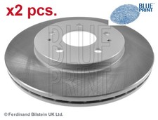 X2 PCS FRONT BRAKE DISC SET LEFT & RIGHT ADD64331 BLUE PRINT I