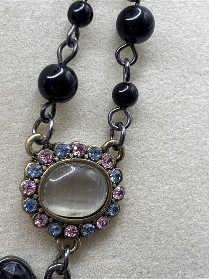Collar Betsy Johnson Anna Sui firmado Foto 4 de 4