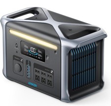 Anker 757 Power House Portable Power Station 1229Wh 1500W LiFePO4 NEW Sealed