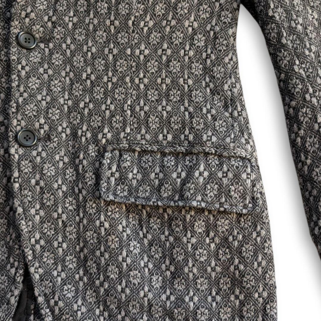 Engineered Garments Embroidered Pattern Tailored … - image 5