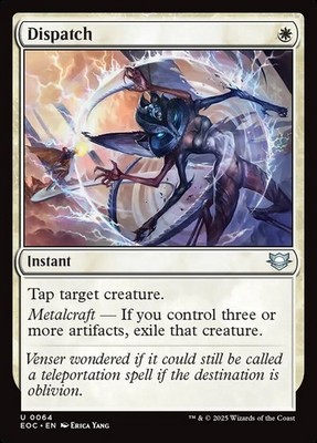 MTG Commander EOE U Dispatch #0064