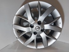 2014 NISSAN NOTE BM {PP} 15X5.5J N525015 ALOT OF SCRATCHES ON RIM AND FACE  
