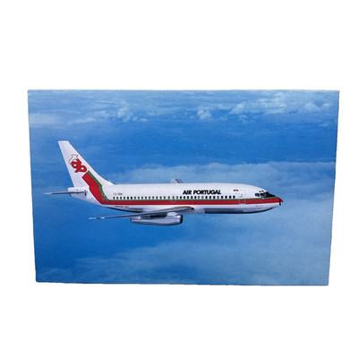 Postkarte Ansichtskarte AK Flugzeug Luftfahrt TAP Air Portugal Airline Issue