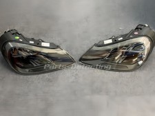 Pair Matrix LED Headlight DRL Assembly Upgrade For 2007-2010 Porsche Cayenne 957