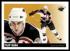 2002-03 Upper Deck Vintage Filip Kuba Minnesota Wild #128