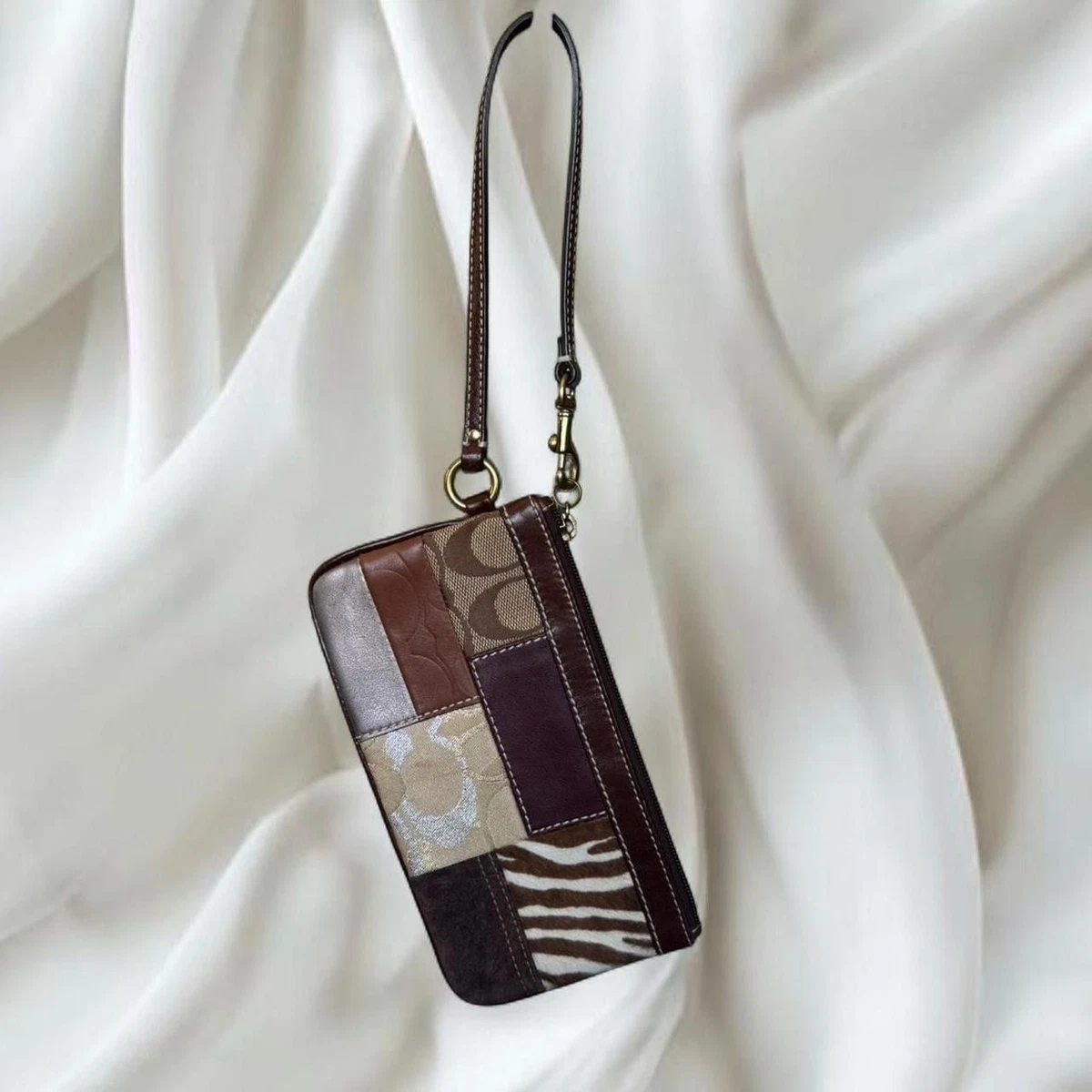 Las mejores ofertas en Cartera Coach Patchwork en carteras de