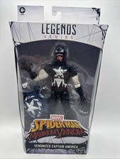 Marvel Legends Maximum Venomized Captain America 6    Action Figure Comic Book