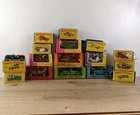 matchbox models of yesteryear job lot. 16 Vintage cars Some In Boxes Matchbox