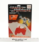 Streetwise Cardback 1986 Vintage Hasbro G1 Transformers Action Figure