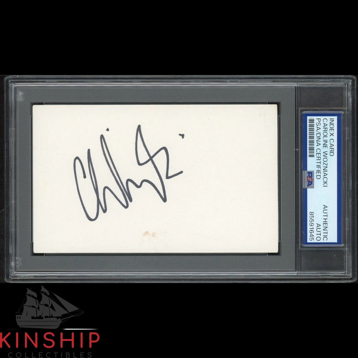Caroline Wozniacki Tennis Original Autographed Items for sale | eBay