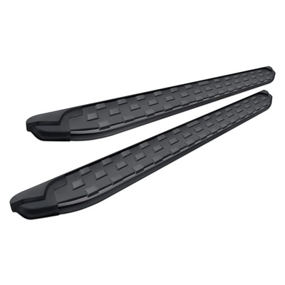 For Ram 1500 19-26 Running Boards 5.5'' REC-T Series Cab Length Black Running