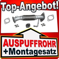 Rohr Vorne für HYUNDAI i20 II 1.2 auch LPG Auspuff