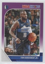 2019-20 Panini NBA Hoops Purple Tim Hardaway Jr #41 5w5