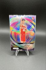 2024-25 Panini Prizm - Instant Impact Zaccharie Risacher #21 Silver Prizm (RC)