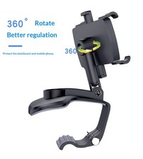 Car Phone Mount Center Console Clip Universal