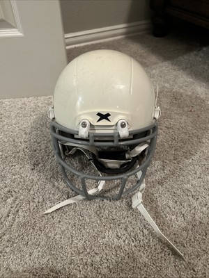 未使用　X2E+ Youth Medium Xenith X2E+ Youth Medium Football Helmet Black W/ Facemask Matte