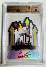2014 Leaf Valiant High Ceiling Luis Severino Auto BLACK 1/3 - BGS 9.5 Auto 10